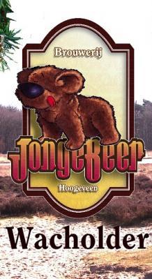 Jonge Beer Wacholder